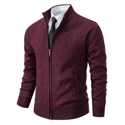 George | Strickstrickjacke