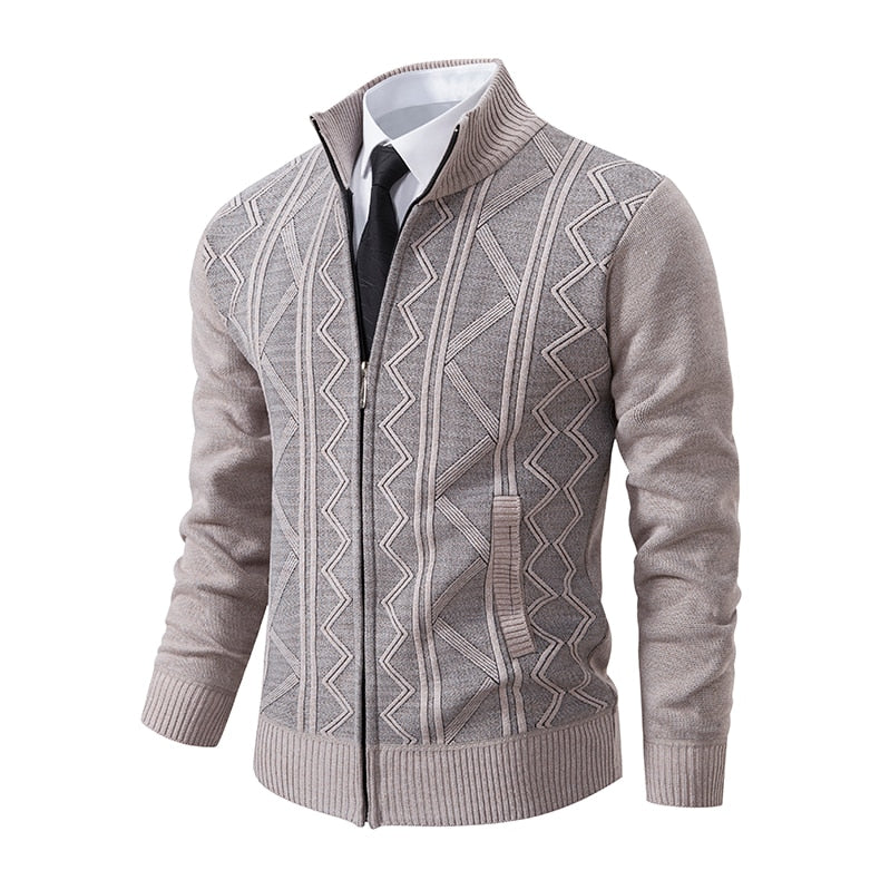 George | Strickstrickjacke