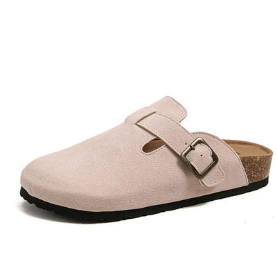 Leder Boston Sandalen für Männer und Frauen