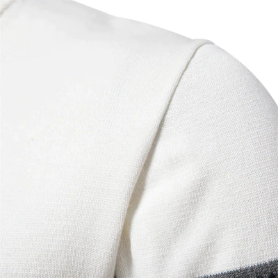 Sweatshirt mit Retro-Muster für Männer
