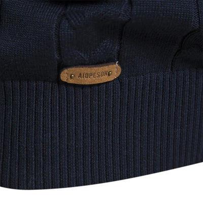Sweatshirt mit Retro-Muster für Männer