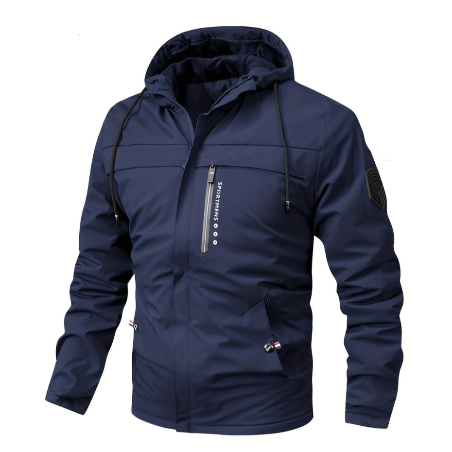 Wasserdichte Winterjacke für Männer