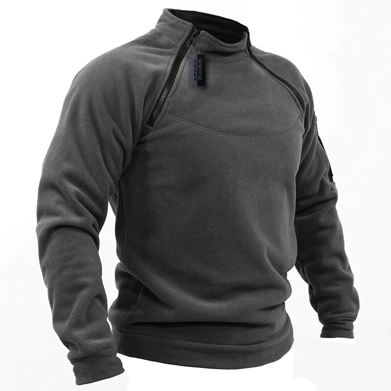 Tactical Fleece-Pullover für Männer
