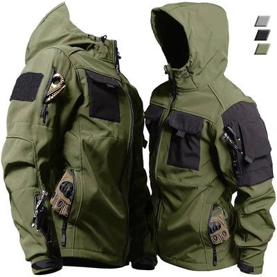 Moderne taktische Cargo-Jacke für Männer