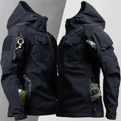 Moderne taktische Cargo-Jacke für Männer