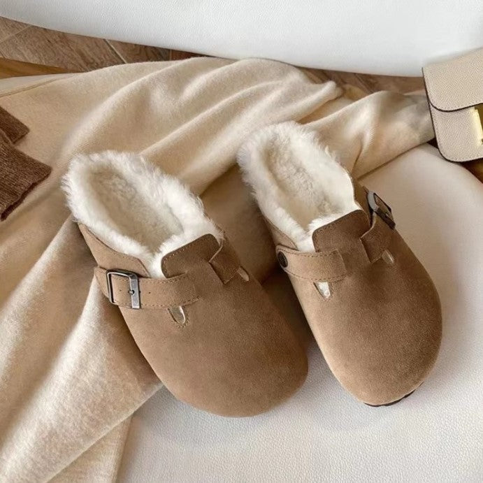 Leder Boston Sandalen für Männer und Frauen