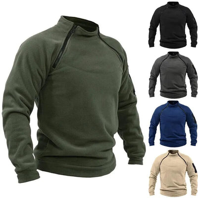 Tactical Fleece-Pullover für Männer