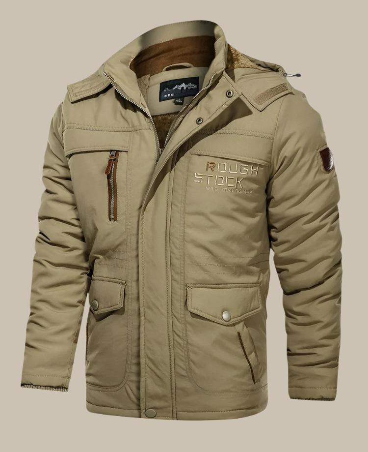 Bequeme Herren Winterjacke mit Fleece – Wasserdicht & Winddicht