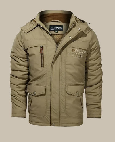 Bequeme Herren Winterjacke mit Fleece – Wasserdicht & Winddicht