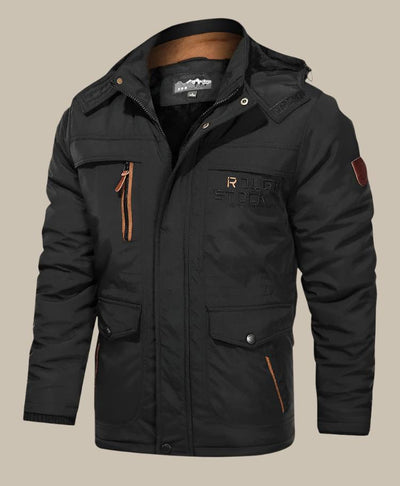 Bequeme Herren Winterjacke mit Fleece – Wasserdicht & Winddicht