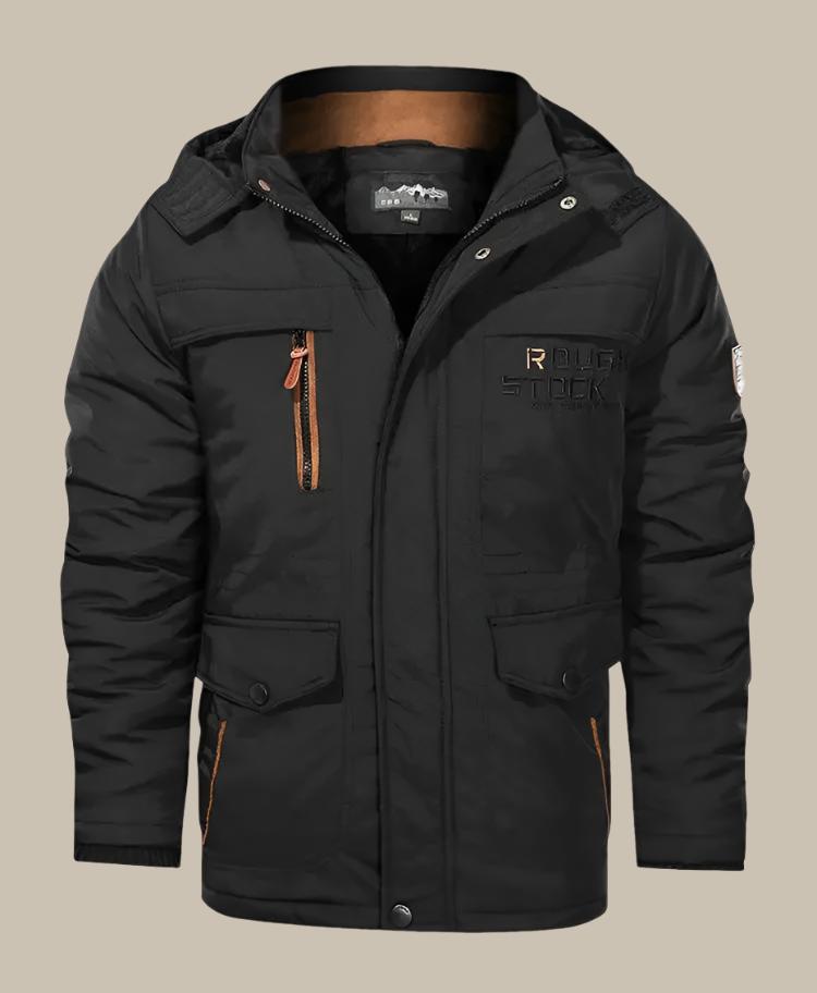 Bequeme Herren Winterjacke mit Fleece – Wasserdicht & Winddicht