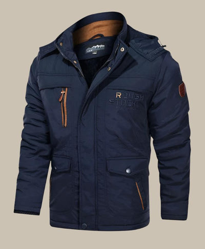 Bequeme Herren Winterjacke mit Fleece – Wasserdicht & Winddicht