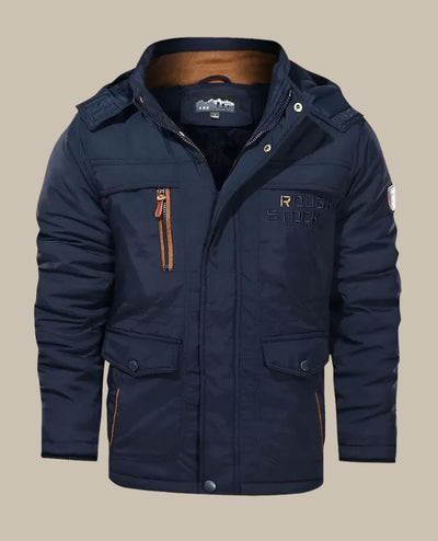 Bequeme Herren Winterjacke mit Fleece – Wasserdicht & Winddicht