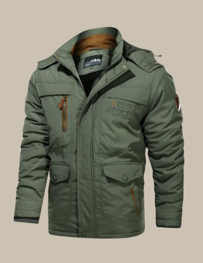 Bequeme Herren Winterjacke mit Fleece – Wasserdicht & Winddicht