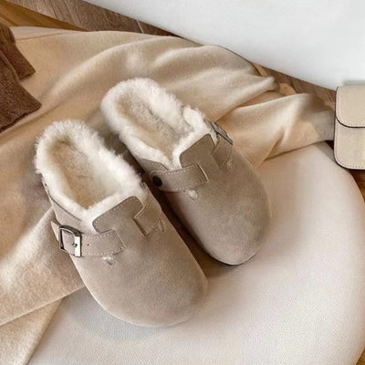 Leder Boston Sandalen für Männer und Frauen