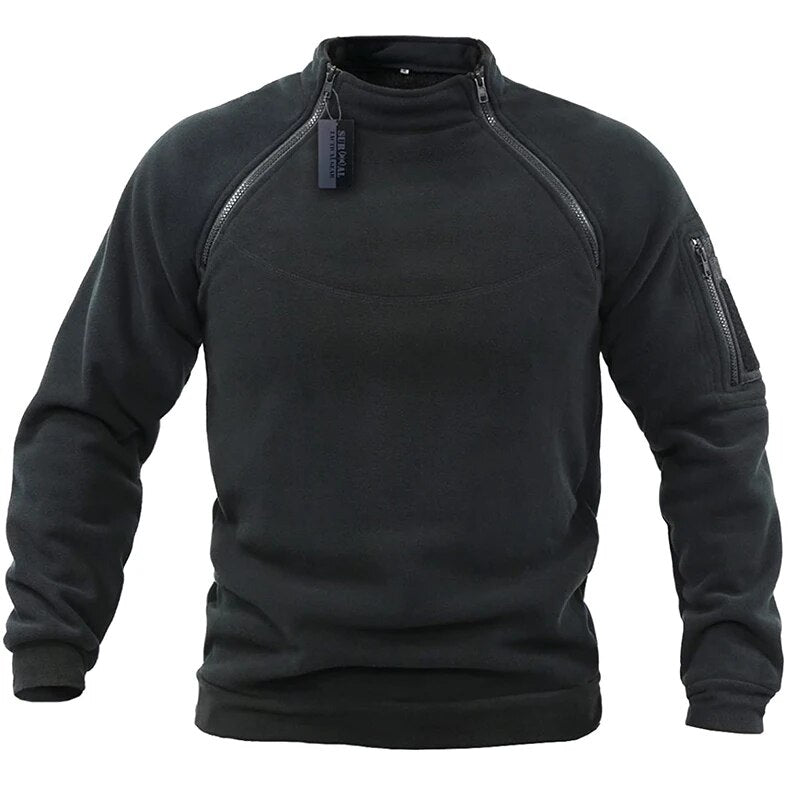 Tactical Fleece-Pullover für Männer