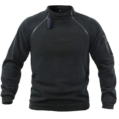 Tactical Fleece-Pullover für Männer