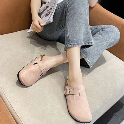 Leder Boston Sandalen für Männer und Frauen