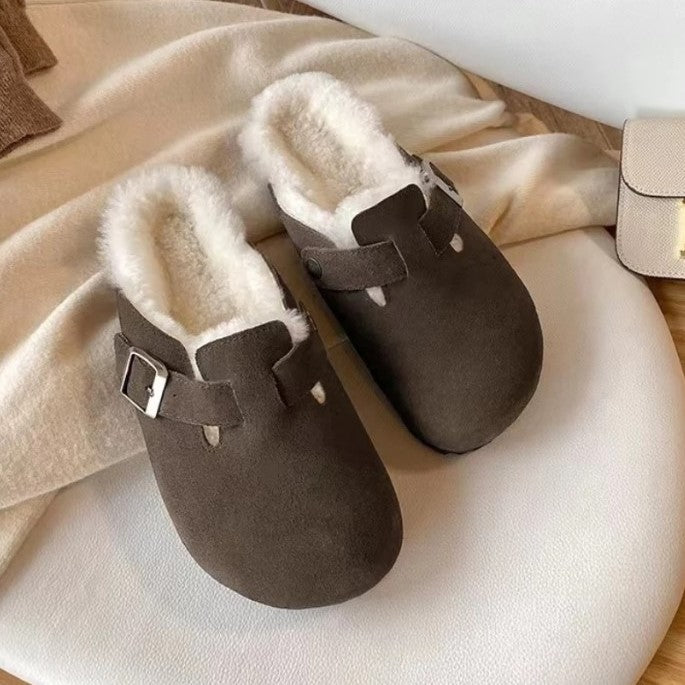 Leder Boston Sandalen für Männer und Frauen