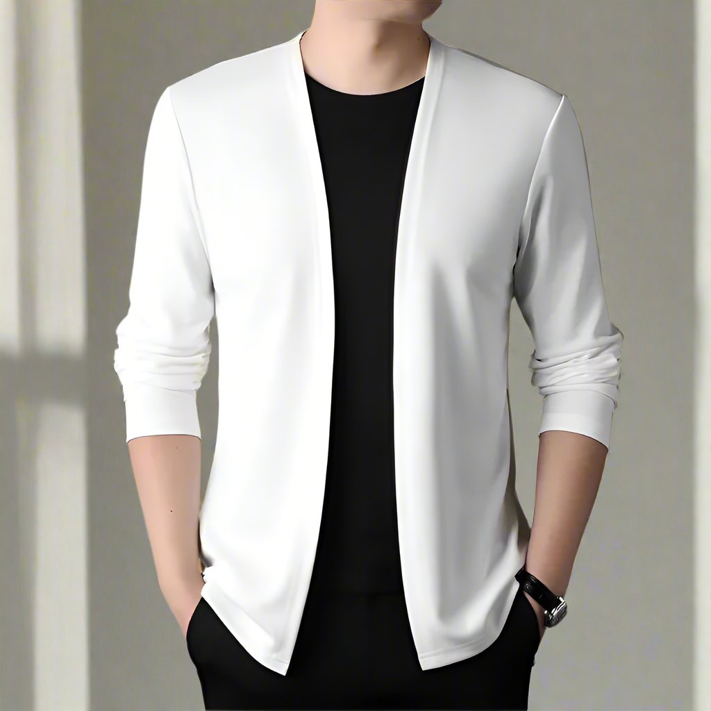 Moderne Herrenstrickjacke für jede Gelegenheit
