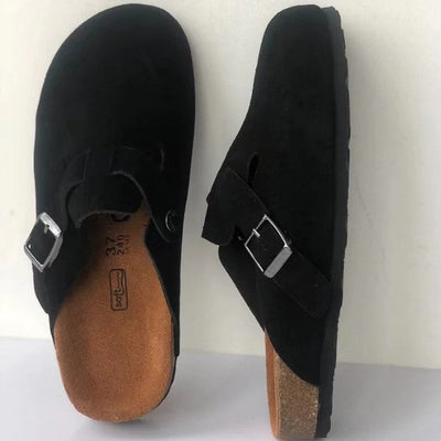 Leder Boston Sandalen für Männer und Frauen